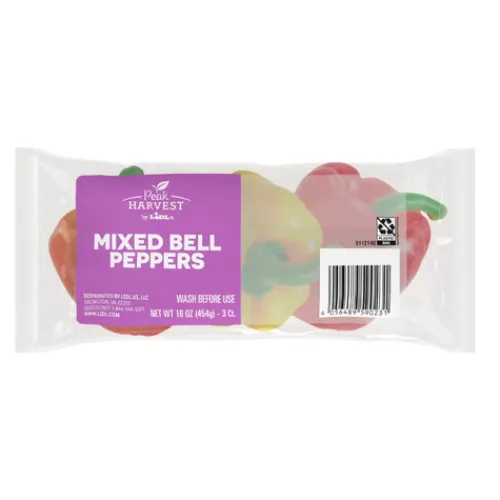 Peak Harvest Sweet Bell Peppers^Lidl Best