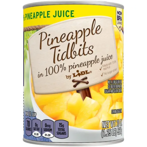 Pineapple Tidbits^Lidl Sale