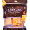 Premium Snacking Cheese Bars, Colby Jack^Lidl Clearance