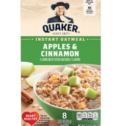 Quaker® Instant Oatmeal, Apples & Cinnamon^Lidl Outlet