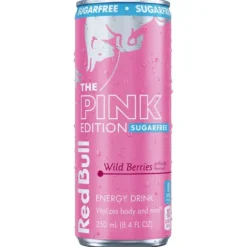 Red Bull® The Pink Edition Energy Drink, Sugar Free Wild Berries^Lidl Online
