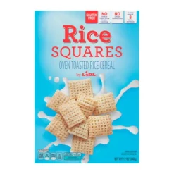 Rice Squares Cereal^Lidl Hot