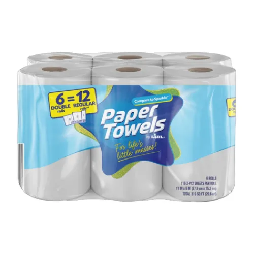 Select Size Paper Towels, 2-Ply^Lidl Sale
