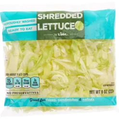 Shredded Lettuce^Lidl