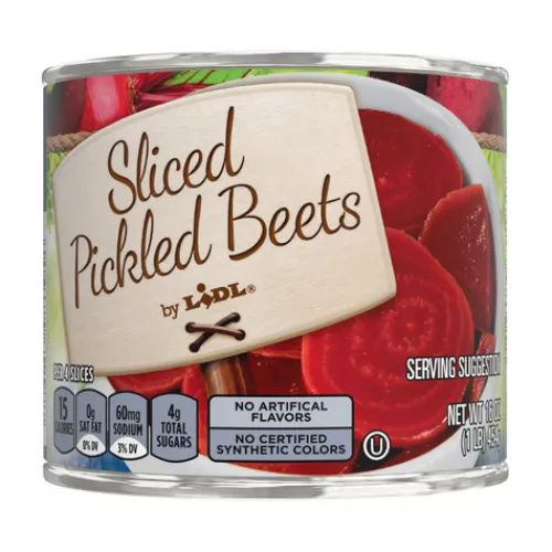 Sliced Pickled Beets^Lidl New