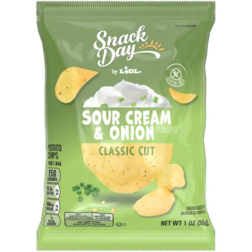 Snack Day Potato Chips, Variety Pack^Lidl Online