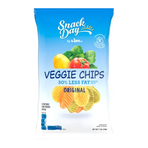 Snack Day Veggie Snacks, Chips^Lidl Sale