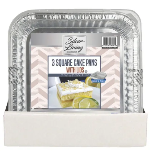 Square Cake Pans With Lids^Lidl Online