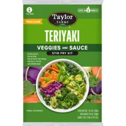 Taylor Farms® Teriyaki Stir Fry Kit^Lidl Hot
