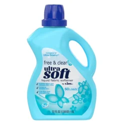 Ultra Soft Liquid Fabric Softener, Free & Clear^Lidl Clearance