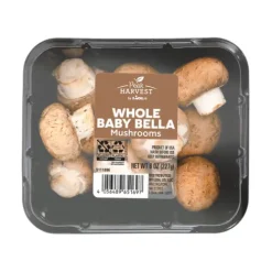 Whole Baby Bella Mushrooms^Lidl Discount