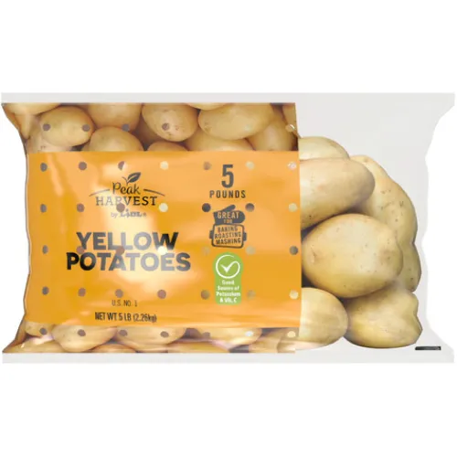 Yellow Potatoes, 5 Lb. Bag^Lidl Sale