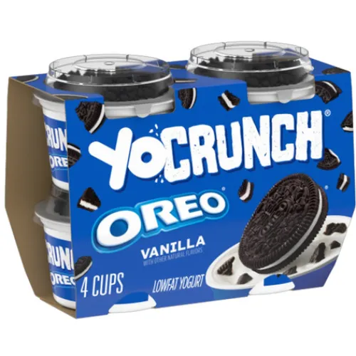 YoCrunch® Oreo® Lowfat Yogurt, Vanilla^Lidl Discount